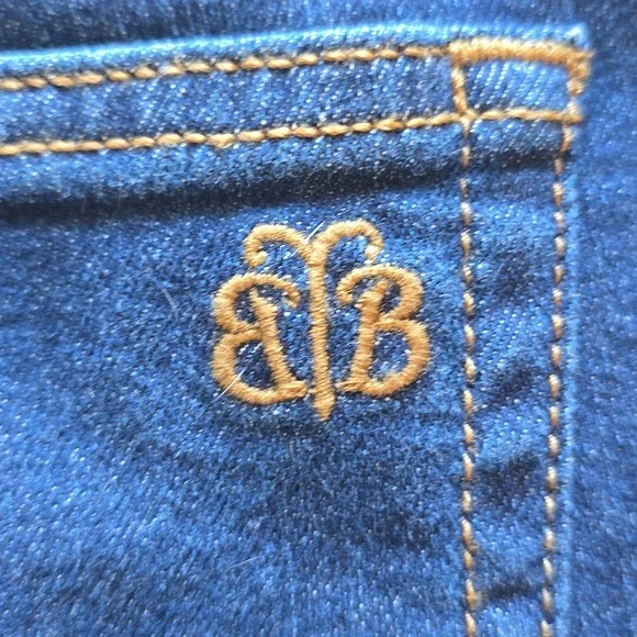 NWOT, Brooks Brothers, Straight Leg Dark Wash Jeans, Women's 10 - Picture 11 of 15